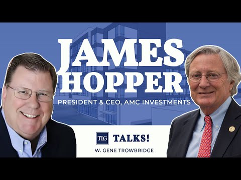 TLG Talks! #1: James Hopper, President and CEO of AMC Investments