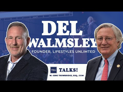 TLG Talks! #10: Del Walmsley, Founder of Lifestyles Unlimited