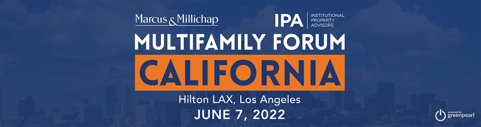 Banner for California Multifamily Forum