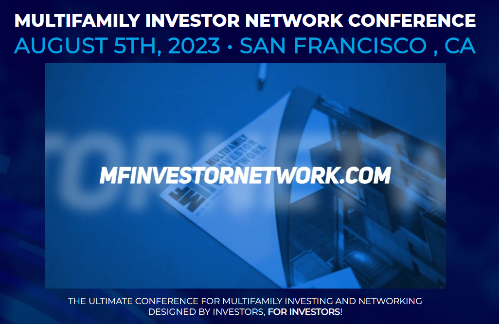 Multi Family Investor Network Conference